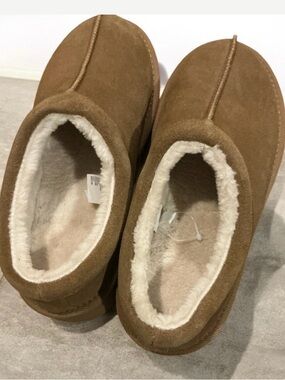 Women’s Kaya Genuine Suede Clog Slippers